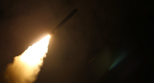 Росіяни вночі завдали ракетного удару по Запоріжжю