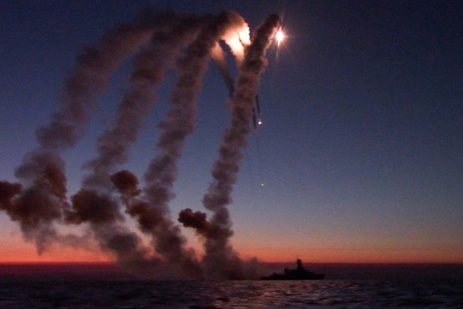 Силы ПВО уничтожили над Одесщиной все четыре "Калибра"
