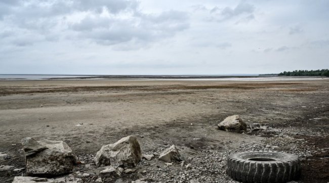 Украинские войска могут начать наступление через пересохшее Каховское водохранилище — BILD