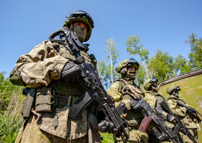 Военных в Москве подняли по тревоге из-за угрозы диверсий Украины