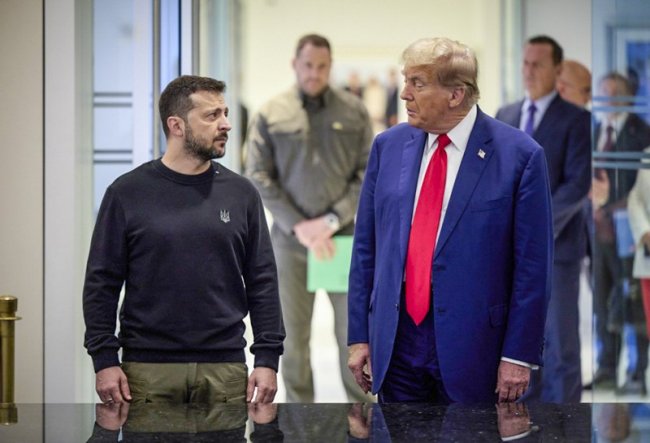 Зеленський і Трамп зустрінуться на саміті G7 Зеленський і Трамп зустрінуться на саміті G7