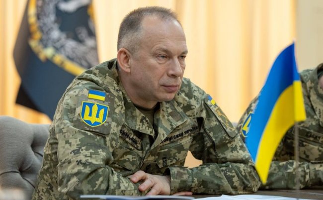 Сирський заявив про вихід з «глухої оборони» Сирський заявив про вихід з «глухої оборони»