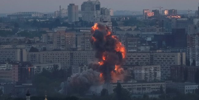 «Відповідь» на вигаданий удар: Росія знайшла нове виправдання для масових атак по Україні — ISW