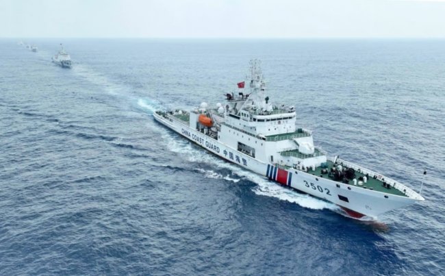 Китай розпочав спеціальну морську операцію східніше Тайваню