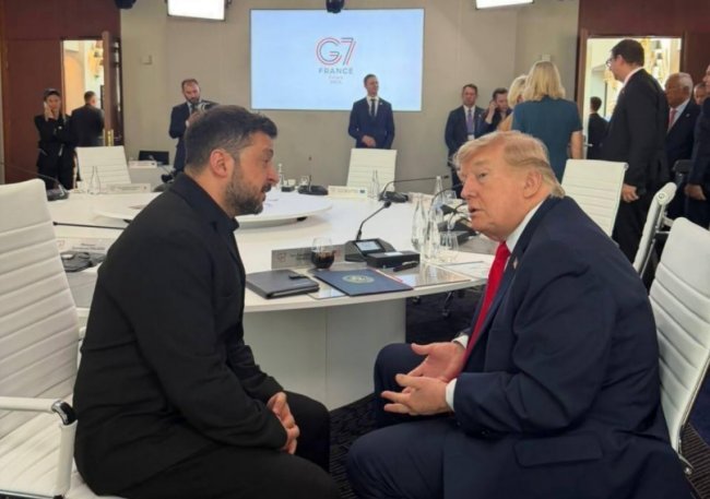 Трамп заявив, що «Росія має укласти угоду», після «дуже хорошої» зустрічі із Зеленським