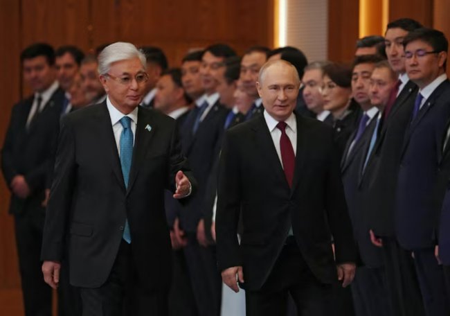 Українські дрони змусили Росію просити бензин у Казахстана – Reuters