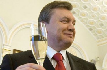 Как «регионалы» будут поздравлять Януковича с днем рождения