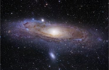 Ученые обнаружили между галактиками темную материю