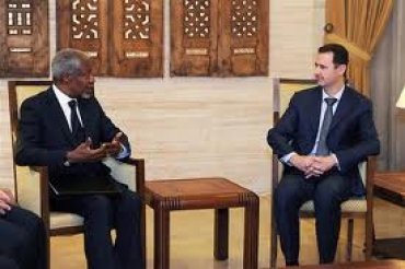 Аннан признал провал плана мирного урегулирования в Сирии