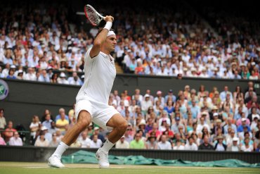 Федерер в седьмой раз выиграл Уимблдон