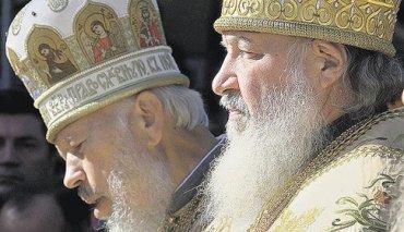 Патриарх Кирилл едет в Украину мирить священников УПЦ