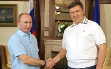 Сегодня Янукович и Путин будут делить Черное море