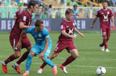 Казанский «Рубин» выиграл у «Зенита» Суперкубок России