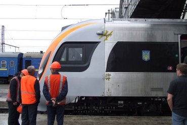 Со времени появления в Украине поезд Hyundai ломался уже восемь раз