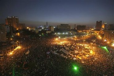 В Египте началась новая революция, есть жертвы