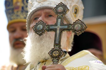 Патриарх Филарет обвинил руководителей УПЦ МП в гомосексуализме