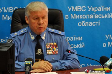 Руководителей милиции на Николаевщине отстранили от занимаемых должностей