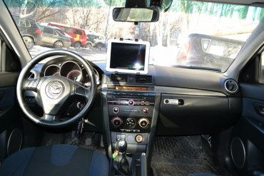 Китайцы создали планшет для авто в виде зеркала заднего вида