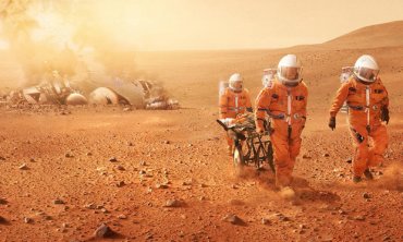 Ученые предполагают, что на Марсе уже поселились пришельцы с Земли