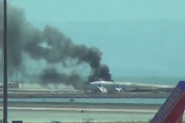 В Сан-Франциско потерпел крушение самолет – погибли две китаянки
