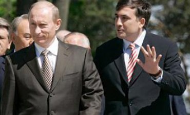 Саакашвили увидел, что Путин уважает Грузию