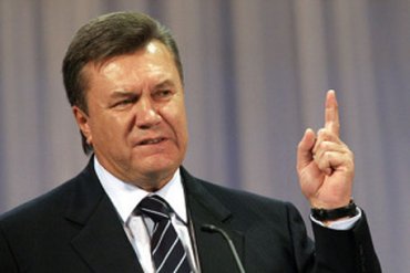 Какие слова Янукович употребляет чаще всего