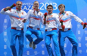 Россия побила медальный рекорд Китая