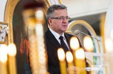 Президент Польши прибыл в Луцк на богослужение по жертвам Волынской трагедии