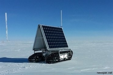NASA тестирует робота-полярника на солнечных батареях в Гренландии