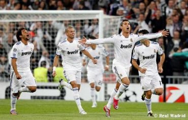 «Реал» возглавил рейтинг самых дорогих спортивных клубов мира