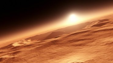 NASA: 4 млрд лет назад Марс был как Земля