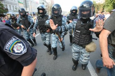 Милиция готова снести палатки сторонников Тимошенко на Крещатике