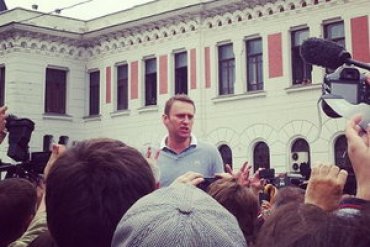 На Ярославском вокзале перед приездом Навального объявили эвакуацию