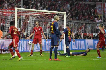 «Бавария» обыграла «Барселону» третий раз за три месяца
