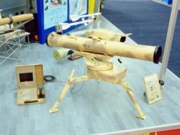 Под Киевом испытали уникальное противотанковое оружие