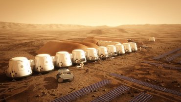 Беспилотная миссия Mars One проведет на Марсе ряд экспериментов и привезет туда рекламу