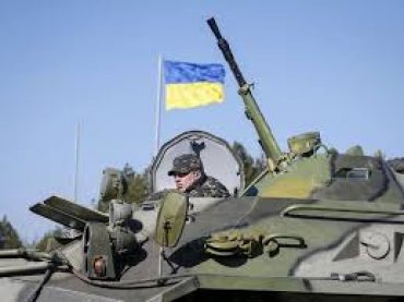 Силы АТО вошли в Луганск