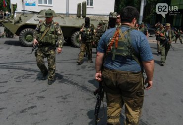 Террористы готовят бегство из Донецка