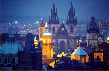Прага – ангел Европы