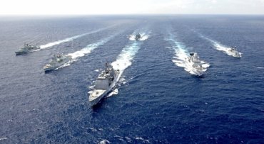 В Черное море вошли 11 боевых кораблей НАТО