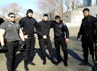 Чеченцы просят украинцев убивать кадыровцев в лоб