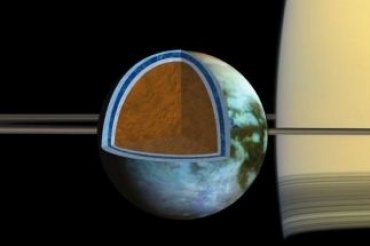 Внутри Титана найдено безбрежное море