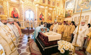 Митрополита Владимира похоронят 7 июля на лаврском братском кладбище