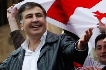 Саакашвили поздравил украинцев со взятием Славянска