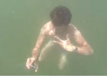 Телефон, умеющий плавать