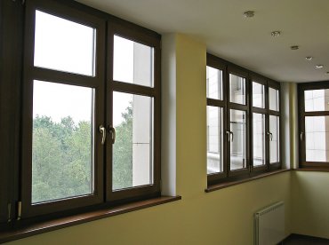 Стильные ПВХ окна – важный элемент интерьера