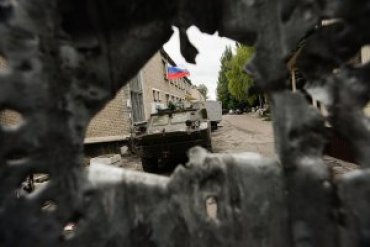 Авиация уничтожила танки сепаратистов у Луганского аэропорта