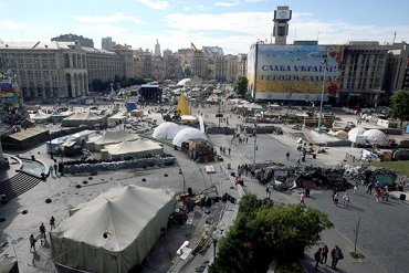 Прокурор Киева потребовал очистить Майдан от митингующих