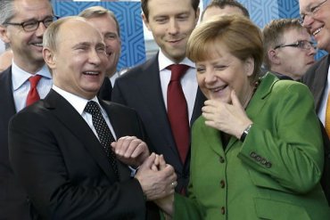 Меркель, Олланд и Путин призвали Украину к переговорам со Стрелком, Бесом и Бабаем