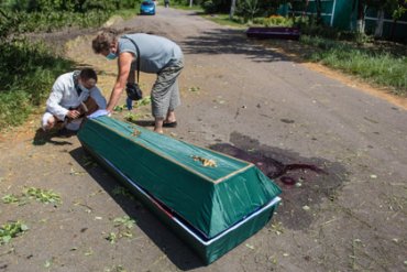 За время АТО на Донбассе погибли 478 мирных жителей, – Минздрав